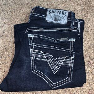 Men’s Havoc Straight Salvage jeans